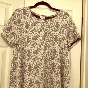Lularoe embossed Carly